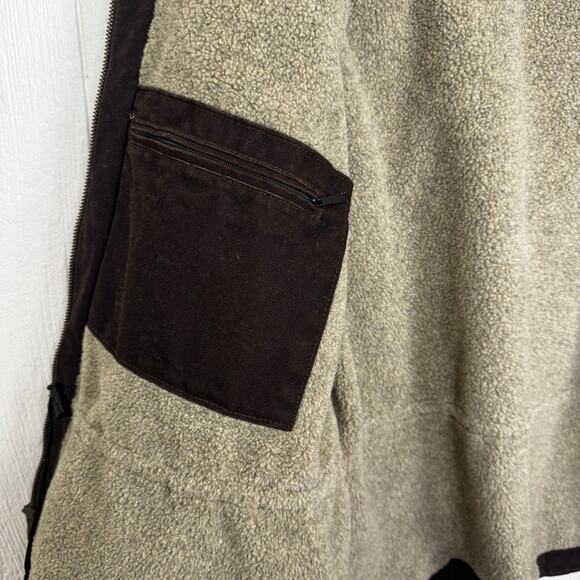 CARHARTT WC061 Women’s XL Brown Sherpa Lined Sandstone Ridge Coat Detroit Jacket - Picture 16 of 16